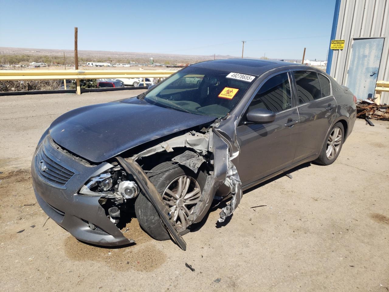 INFINITI G37
