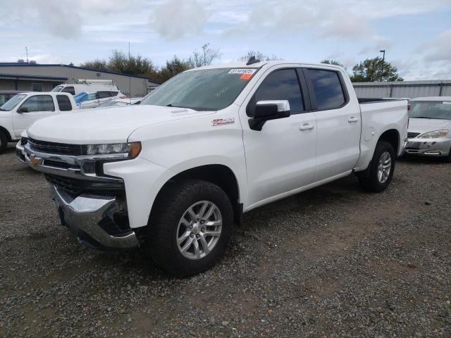 CHEVROLET SILVERADO 2020 white  diesel 3GCUYDET6LG233207 photo #1