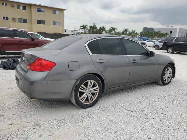 INFINITI Q40 2015 gray  gas JN1CV6AP7FM500836 photo #4
