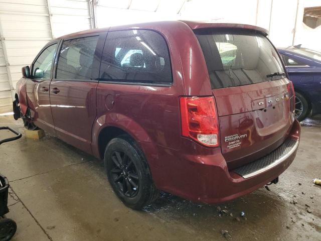 Vin: 2c4rdgeg8kr689143, lot: 50318175, dodge caravan gt 20192