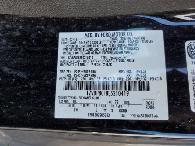 2014 FORD MUSTANG GT - 1ZVBP8CF8E5210419
