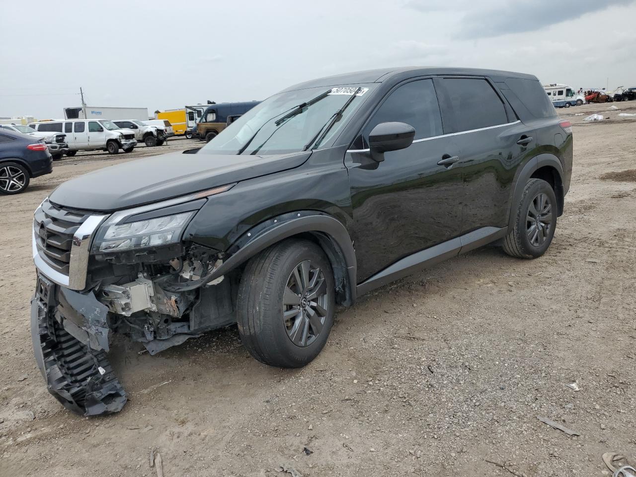 NISSAN PATHFINDER S