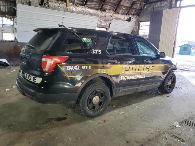 Vin: 1fm5k8ar0hge01722, lot: 50491815, ford explorer police interceptor 20173