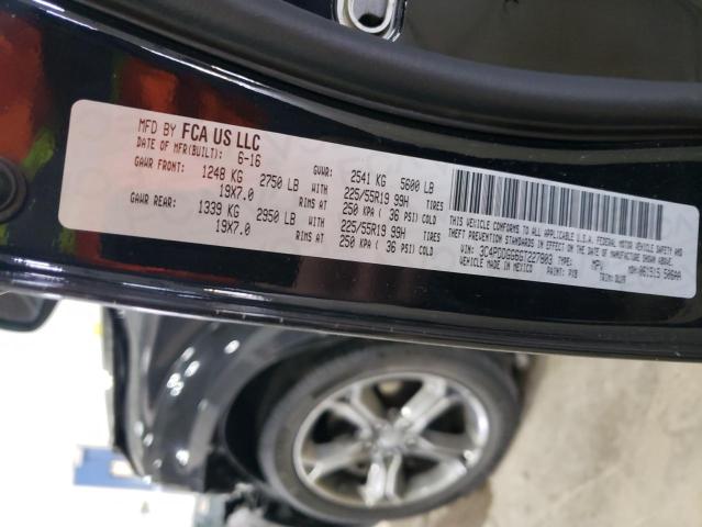2016 DODGE JOURNEY CR - 3C4PDDGG6GT227803