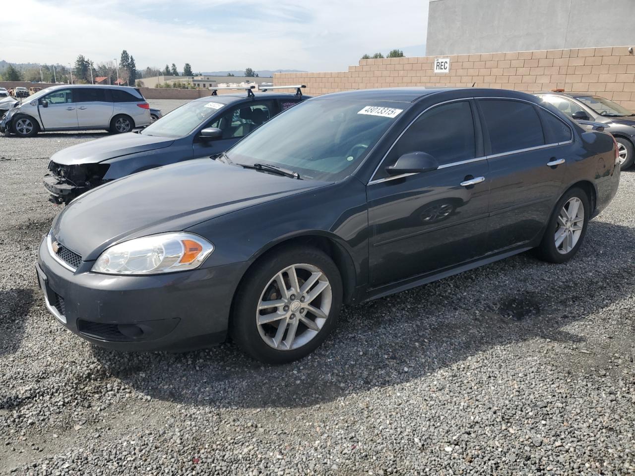 CHEVROLET IMPALA LTZ