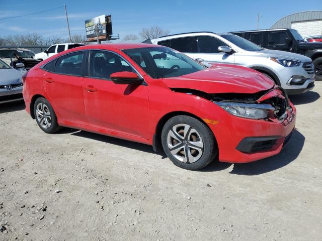 2HGFC2F55HH537861 Honda Civic Lx 2017
