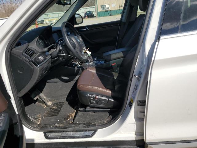 2016 BMW X3 XDRIVE2 - 5UXWX9C51G0D95271