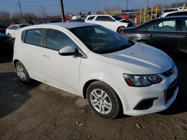2017 CHEVROLET SONIC 1G1JG6SH4H4168467