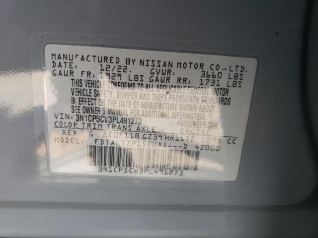 2023 NISSAN KICKS SV - 3N1CP5CV3PL491273