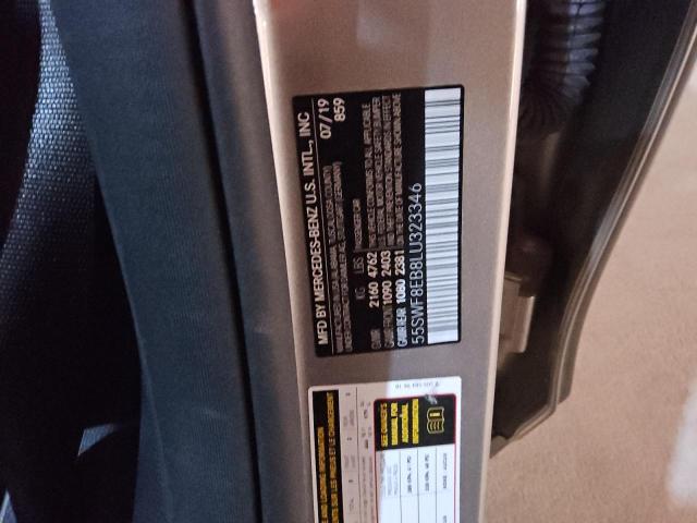 2020 MERCEDES-BENZ C 300 4MAT - 55SWF8EB8LU323346