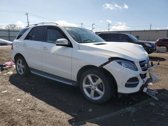 2017 MERCEDES-BENZ GLE 350 - 4JGDA5JB7HA893670