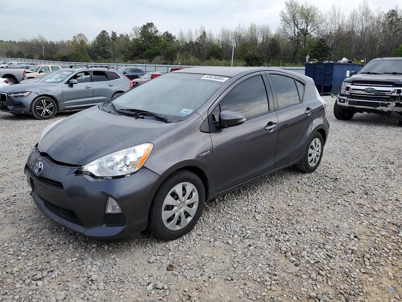 TOYOTA PRIUS C