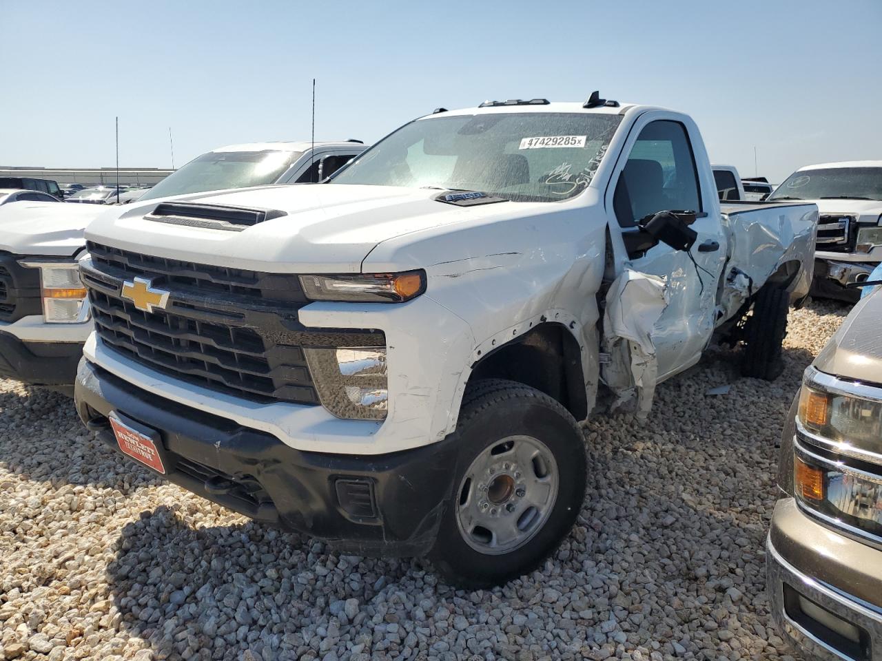 CHEVROLET SILVERADO C2500 HEAVY DUTY