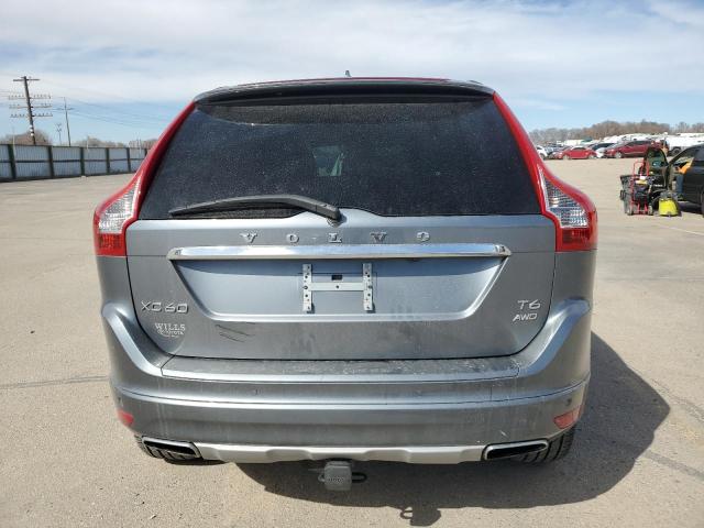 2017 VOLVO XC60 T6 IN - YV449MRU5H2061796