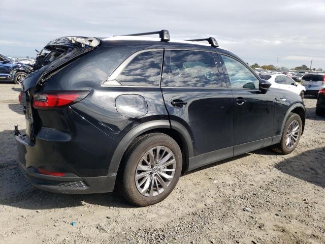 MAZDA CX-90 PREF 2024 black  hybrid engine JM3KKBHA1R1177635 photo #4