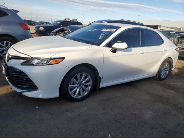 Vin: jtnb11hkxj3036369, lot: 47808455, toyota camry l 2018 img_1