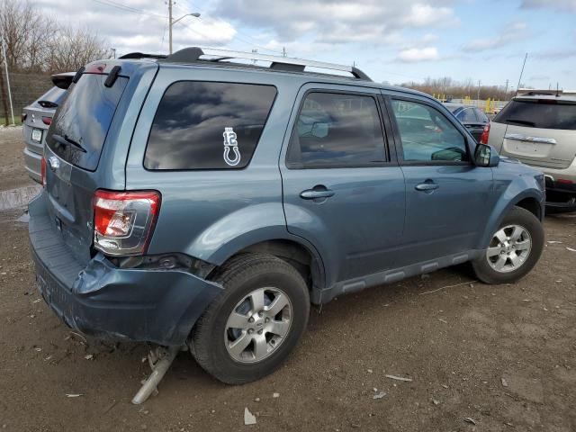 Vin: 1fmcu0eg6akd01137, lot: 50312075, ford escape limited 20103