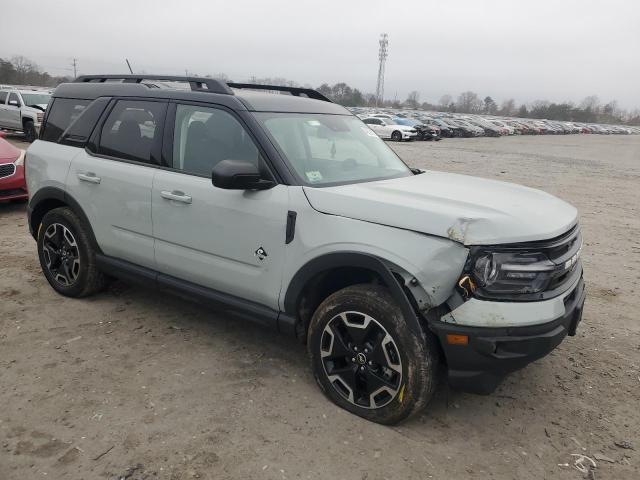 Vin: 3fmcr9c66nrd27190, lot: 49030675, ford bronco outer banks 20224