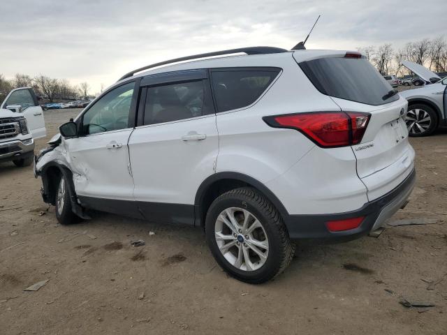 Vin: 1fmcu9hd4kua12656, lot: 50615755, ford escape sel 20192