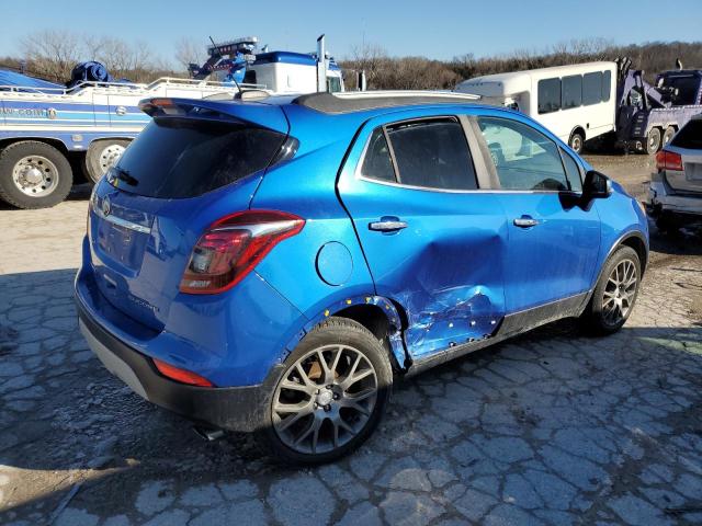 Vin: kl4cj1sb7hb067302, lot: 47891315, buick encore sport touring 20173