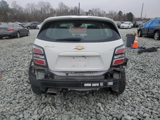 2020 CHEVROLET SONIC 1G1JG6SB5L4125891