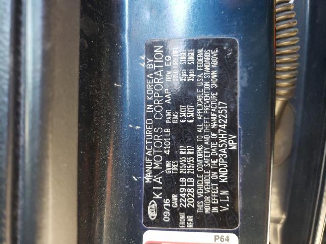2017 KIA SOUL + - KNDJP3A5XH7422517