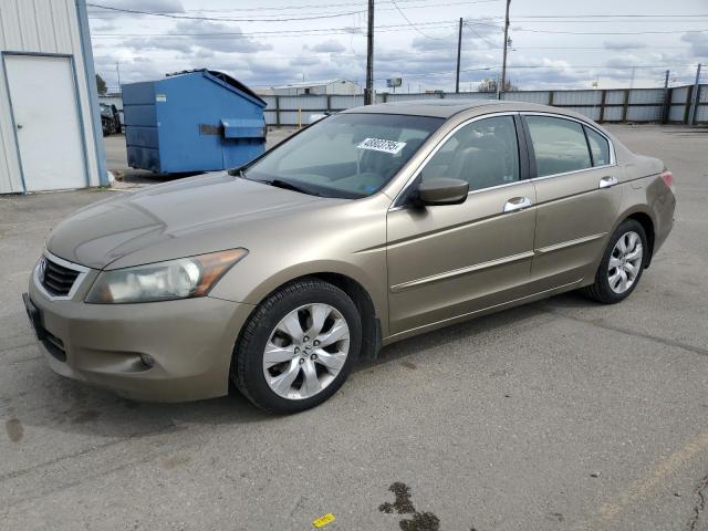 Global Auto Auctions: 2008 HONDA ACCORD EXL
