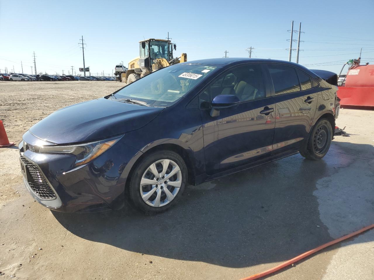 TOYOTA COROLLA LE