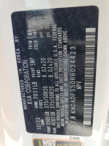 2024 KIA EV9 LAND KNDADFS50R6034423