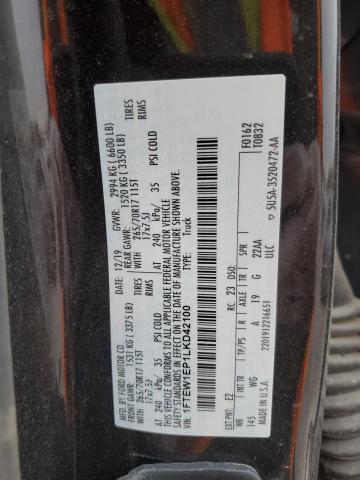 2020 FORD F150 SUPER - 1FTEW1EP1LKD42100