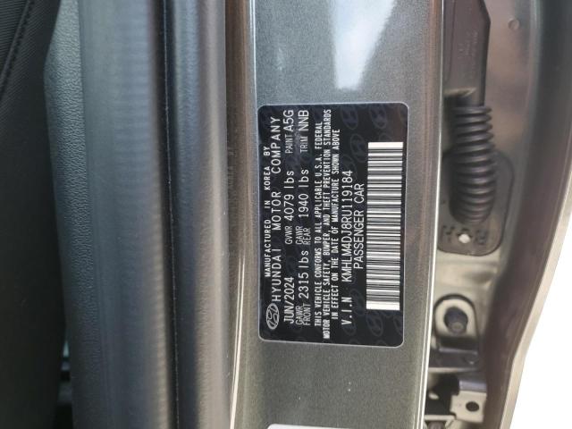 2024 HYUNDAI ELANTRA BL - KMHLM4DJ8RU119184