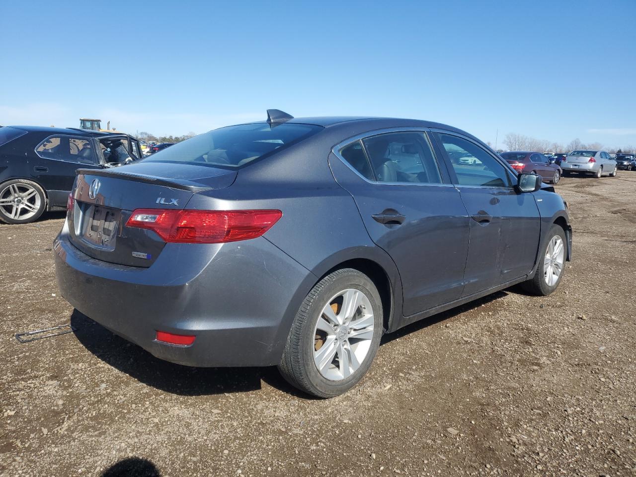 ACURA ILX HYBRID TECH