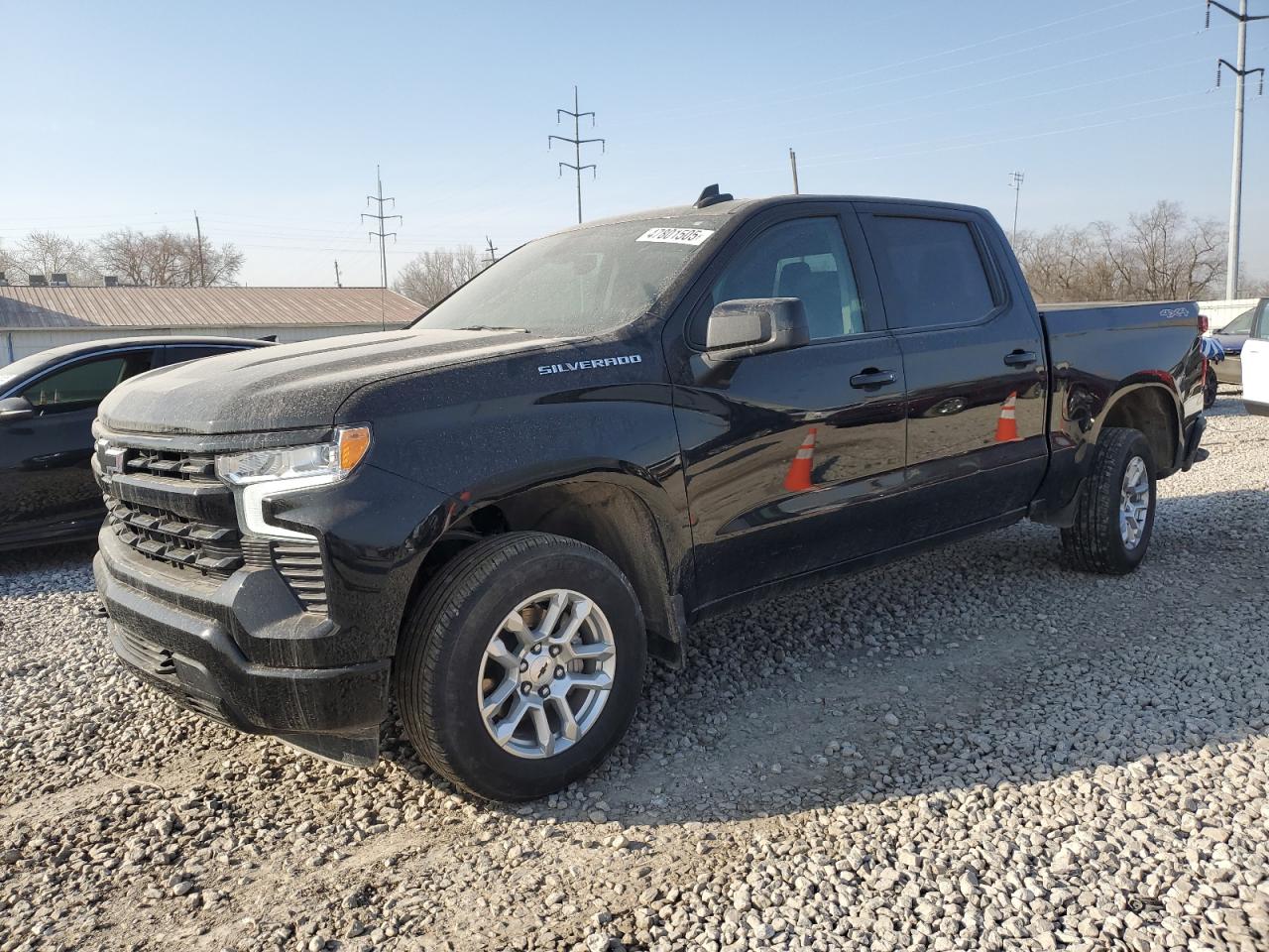 CHEVROLET SILVERADO K1500 RST