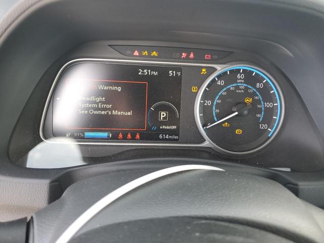 2025 NISSAN LEAF SV PL 1N4CZ1CV3SC563180