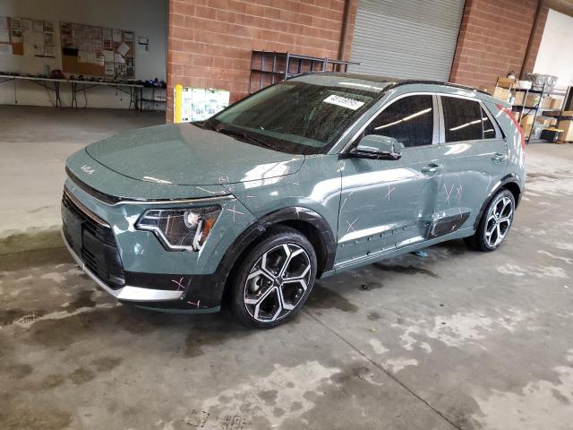 KIA NIRO EX 2023 teal  hybrid engine KNDCR3LE5P5080615 photo #1