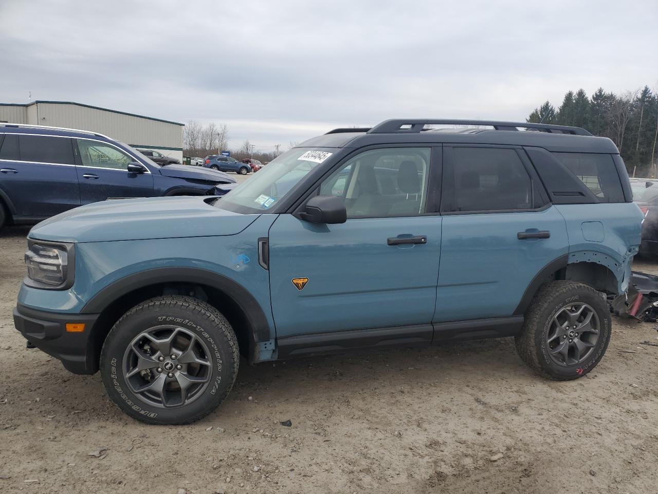 FORD BRONCO SPORT BADLANDS