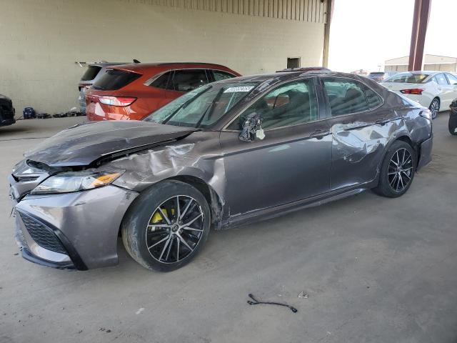 Vin: 4t1g11bk3nu053447, lot: 48889285, toyota camry se 2022 img_1
