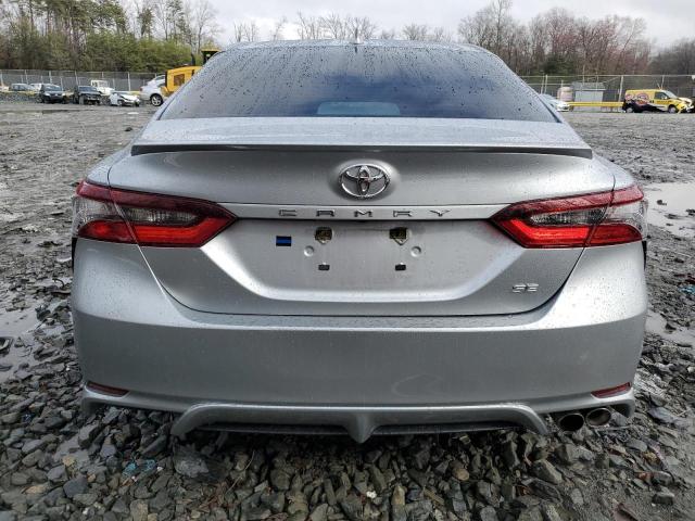 2022 TOYOTA CAMRY SE 4T1G11AK8NU711541