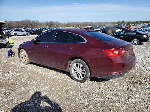 Vin: 1g1ze5st4gf234641, lot: 49078155, chevrolet malibu lt 20162