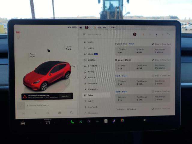 2023 TESLA MODEL Y - 7SAYGDEE4PA122494