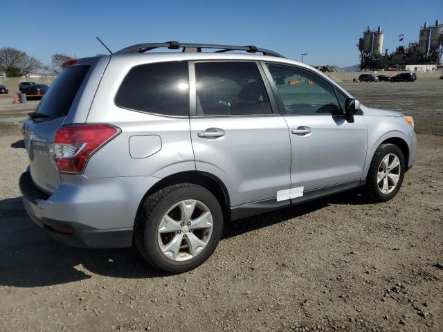 SUBARU FORESTER 2 2015 silver  gas JF2SJADC5FH475400 photo #4