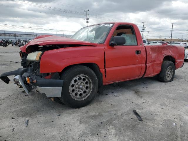 CHEVROLET SILVERADO 2003 red pickup gas 1GCEC14X63Z104468 photo #1