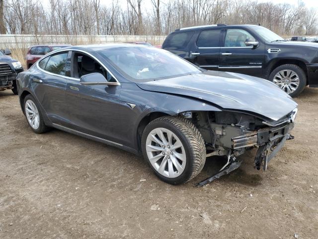 2018 TESLA MODEL S 5YJSA1E22JF244421