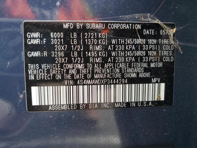 2023 SUBARU ASCENT TOU 4S4WMAWDXP3444294