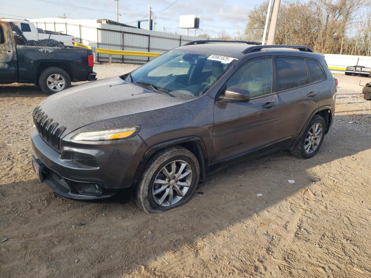 JEEP GRAND CHEROKEE LATITUDE