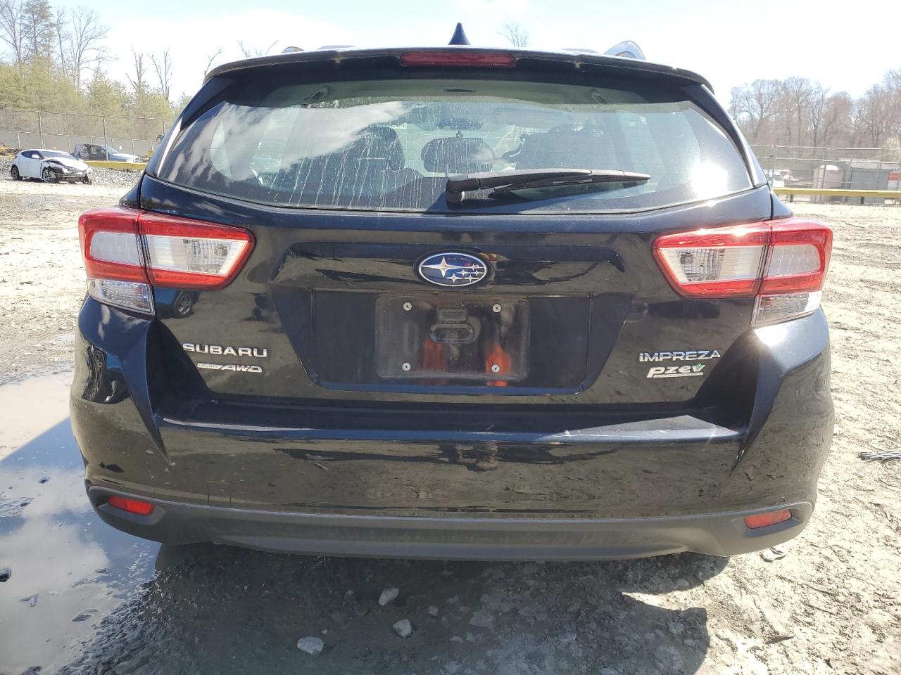 Lot #3141147901 2017 SUBARU IMPREZA PR