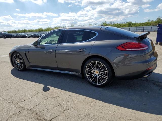 PORSCHE PANAMERA S 2015 gray  gas WP0AB2A78FL050481 photo #3