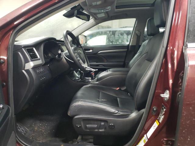 2017 TOYOTA HIGHLANDER #3268394791