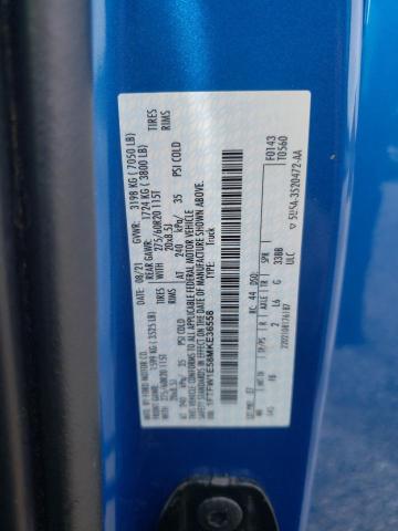 2021 FORD F150 SUPER - 1FTFW1E58MKE36558