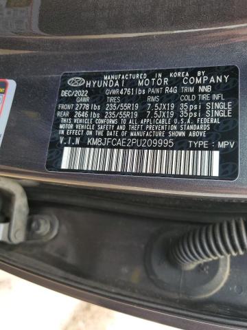 2023 HYUNDAI TUCSON N L - KM8JFCAE2PU209995